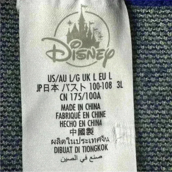 Disney Angry Donald Duck Blue Crewneck
Sweater Size Large EUC! - Picture 8 of 9